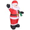 6.4ft Inflatable Christmas Giant Santa Claus Blow up Santa Claus