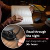 Flexible Clip On LED Light Lamp For Book Reading Tablet Laptop PC EReader