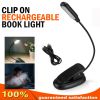 Flexible Clip On LED Light Lamp For Book Reading Tablet Laptop PC EReader