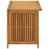 Patio Storage Box 35.4"x19.7"x22.8" Solid Acacia Wood