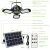 Solar Pendant Lights IP65 Waterproof Shed Light 120¬∞ Adjustable Garage Light with 3 Timing Modes 4 Brightness Levels