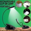 Flexible Clip On LED Light Lamp For Book Reading Tablet Laptop PC EReader