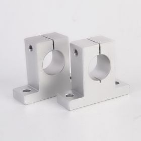 Linear Light Bearing Vertical Bracket Support Seat (Option: 12)