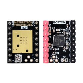 TMC2208 V3.0 Stepper Motor Driver UART Mode 3D Printer Accessories (Option: STEP orDIR mode)