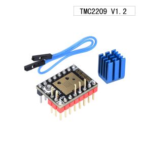 TMC2208 V3.0 Stepper Motor Driver UART Mode 3D Printer Accessories (Option: TMC2209 V1.2)