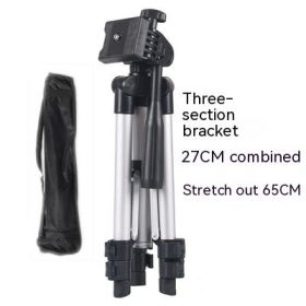 Aluminum Alloy Night Fish Luring Lamp Tripod Bracket (Option: Tripod with bag)