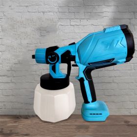 Electric High-power Paint Coating Spray Kettle Spray Gun (Option: Lithium battery type bare mach-US)