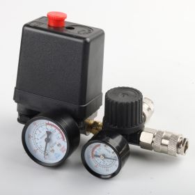 Air Compressor Accessories Pressure Regulating Valve European Style Assembly (Option: 220V switch)