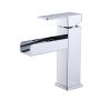 Single Handle Bathroom Faucets - Single Hole Bathroom Vessel Faucet for Sink 1 Hole, Waterfalll Bathroom Vessel Sink Faucets