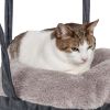 Pet Life Kittyhaus Dual-Lounger Kitty Cat Pillow Hammock Lounge